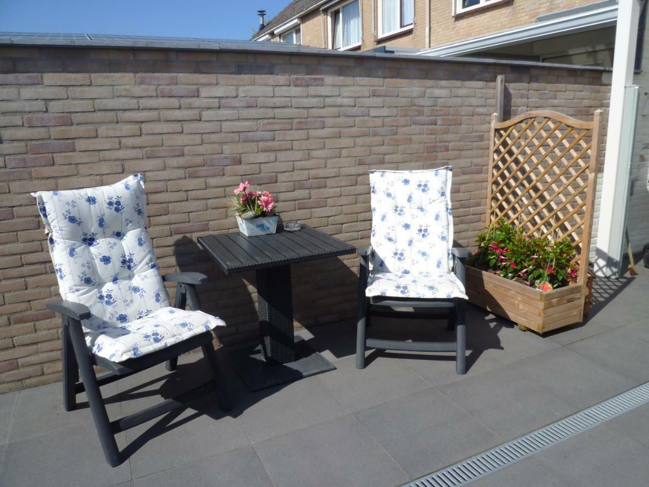 Vakantiewoning dichtbij Centrum Domburg DO13 Buitenkant foto