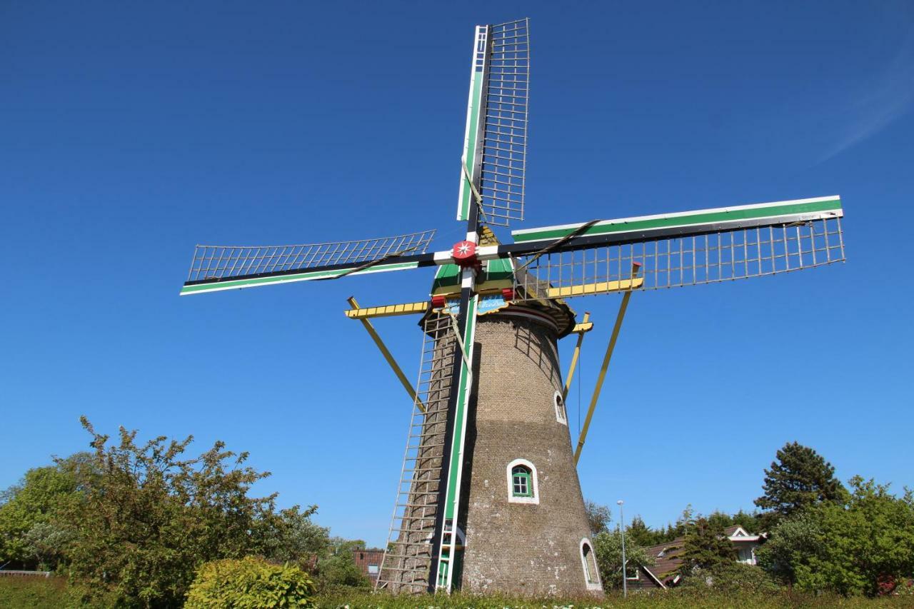 Vakantiewoning dichtbij Centrum Domburg DO13 Buitenkant foto